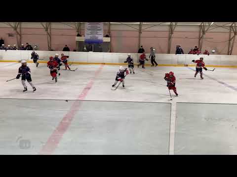 23.1.22 U12 Hermes punainen - S-Kiekko sininen