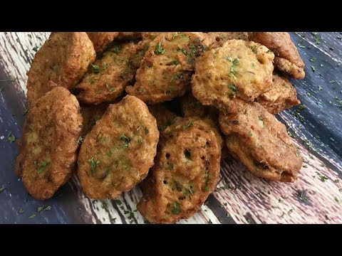 Saltfish Cake / Accras Recipe | Sherika’s Kitchen