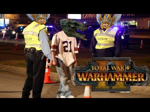 High Elves vs Lizardmen | COLD ONE CHECKPOINT - Total War Warhammer 2 Multiplayer Battle #10