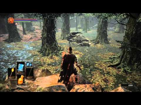 Dark Souls III Caster Cheathrough - Pt. 14 Road of Crab Battles
