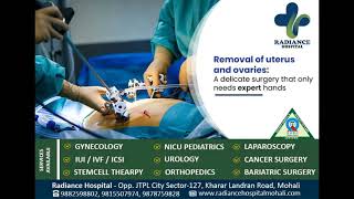 Radiance Hospital Mohali | Best Uterus Removal Surgery In Mohali, kharar.