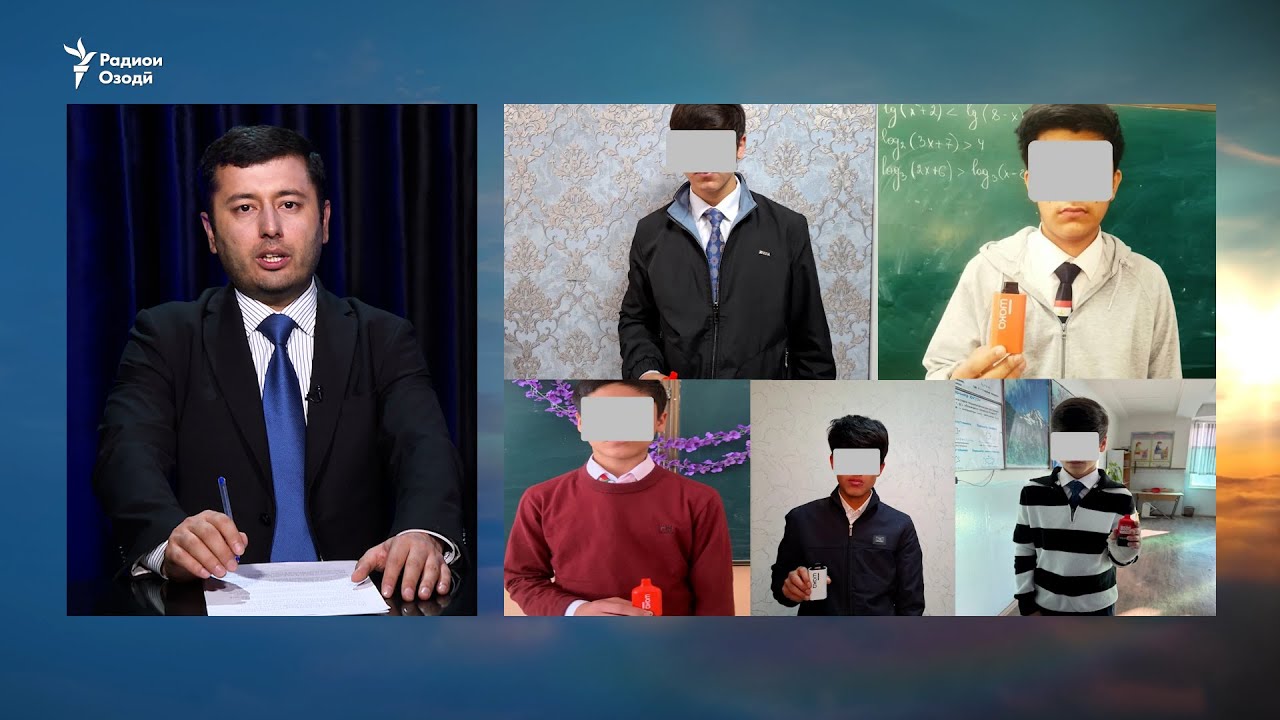 "Калян" ва сигоркашӣ дар мактабҳои Душанбе