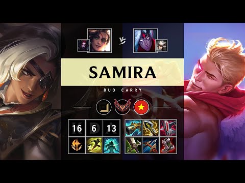 Samira ADC vs Varus - VN Grandmaster Patch 25.09