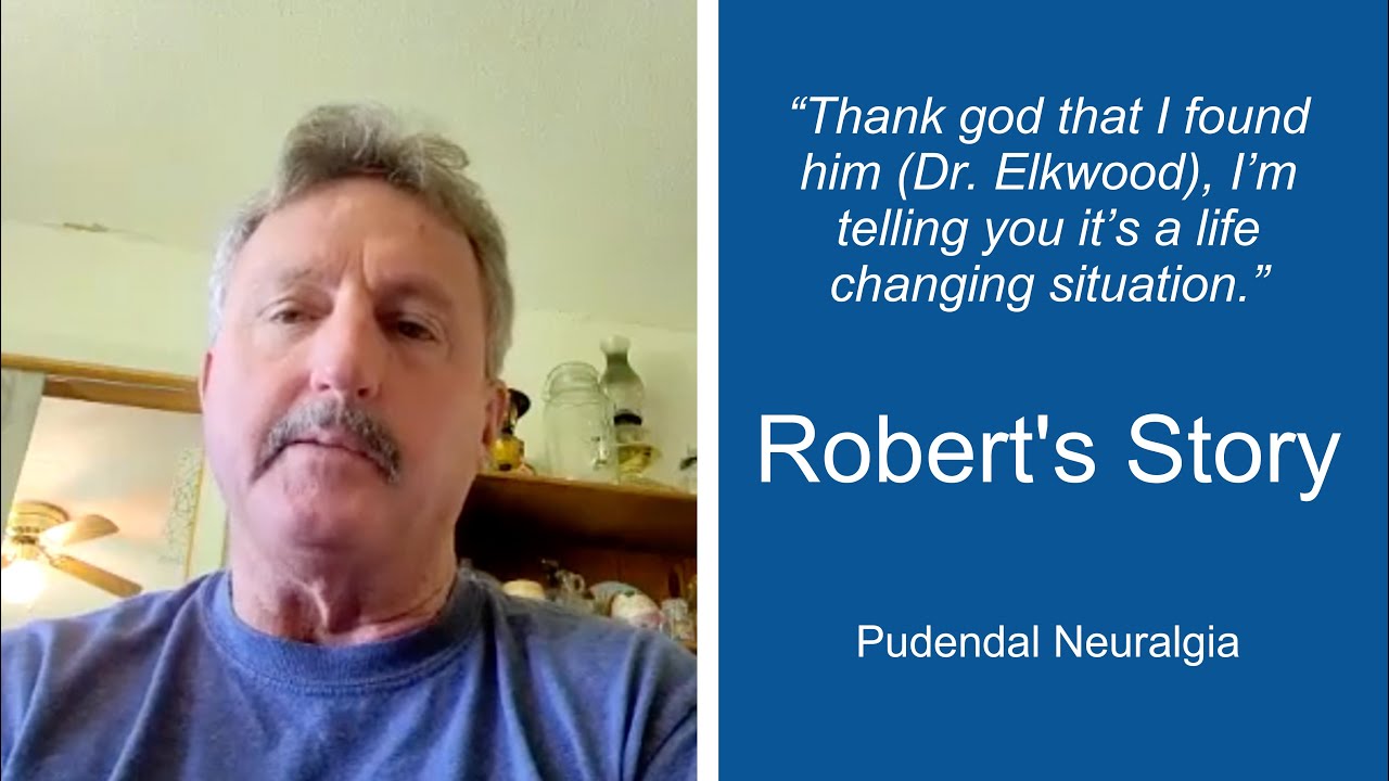 Robert's Story | Pudendal Neuralgia