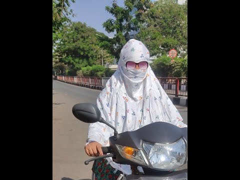 VICHARAN Polycotton Printed Burqa With Hijab Price in India Buy