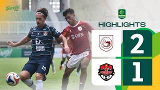 Download lagu Pegadaian Championship 2025-26 Highlights | Garudayaksa FC vs Persekat Tegal | Week 19 mp3