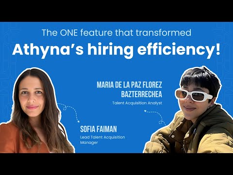 How Recruit CRM’s AI candidate matching helped Athyna scale high volume hiring