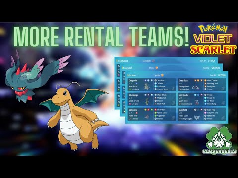 MORE RENTAL TEAMS for Regulation B (Series 2)! | Pokemon Scarlet & Violet VGC