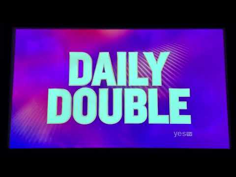 Double Jeopardy, Shawn Buell Day 2 - last minute change to find the 2nd Daily Double 😂 (5/22/20)