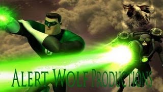 preview picture of video 'Green Lantern The Animated Series Episode 16 Review'