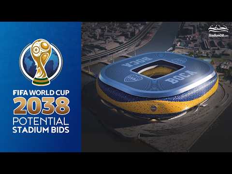 🏆 FIFA World Cup 2038: Potential Stadium Bids
