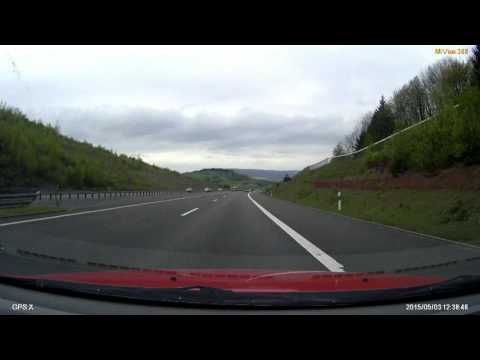 A38 #Lienefelde Worbis - Dreieck Drammetal x3 Niemcy (Deutschland)