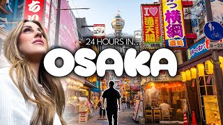 1 Day in Osaka, Japan! 🇯🇵 We Did NOT Expect This! 
