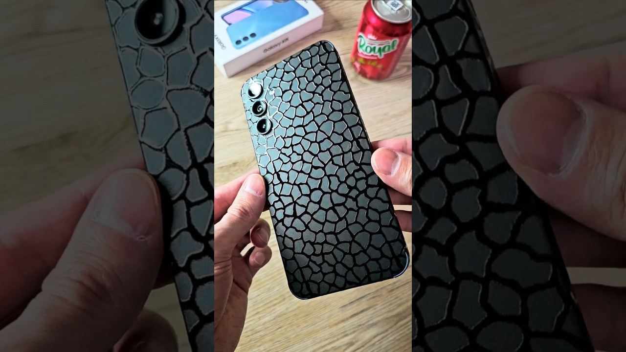 Samsung Galaxy A15 Customized