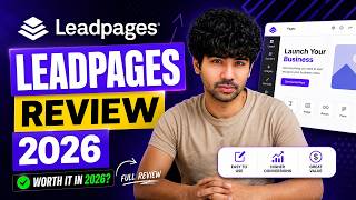 Leadpages Honest Review 2025: Features, Pricing, Tutorial & My Opinion