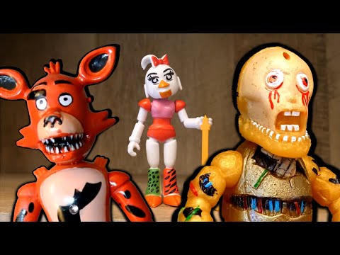 More FNAF BOOTLEGS!!! Twisted Ones, Pizzeria Simulator, and Security Breach Action Figures