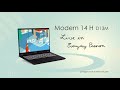 Ноутбук MSI Modern 14 D13MG