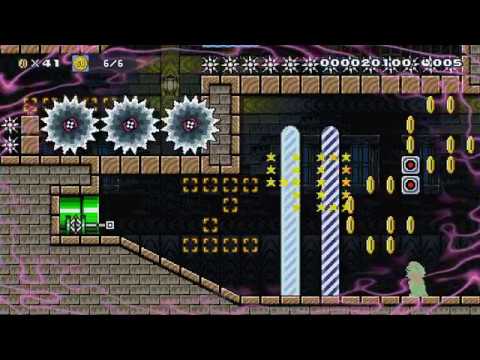 Super Mario Maker 2 |  40s Z-Jump Speedrun