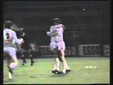 1983 November 23 Sparta Rotterdam Holland 1 Spartak Moscow USSR 1 UEFA Cup
