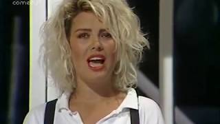 Kim Wilde &#39;Say You Really Want Me on the Kenny Everett Show,