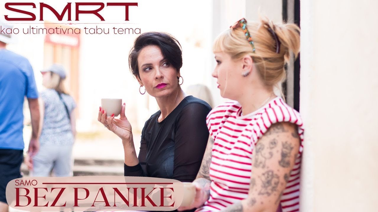Jedna o smrti iliti kako se nositi s gubitkom? - SAMO BEZ PANIKE podcast