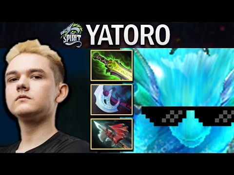 SPIRIT.YATORO MORPHLING - ROAD TO RANK 1 - DOTA 2 7.30 GAMEPLAY