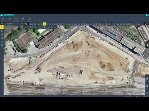 Vermessungsflüge Glasi-Quartier Bülach