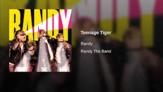 Teenage Tiger