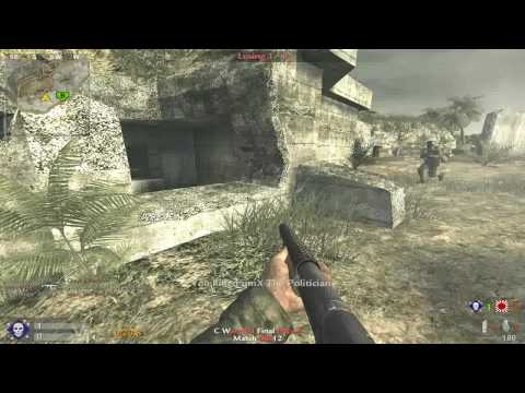 x5.cod5.grumpy 1v5 against qmX.cod5 in Cybergamer's Call of Duty 5 Grand Final