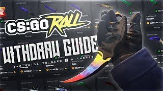 CSGOROLL | THE ULTIMATE DEPOSIT AND WITHDRAW GUIDE 💸
