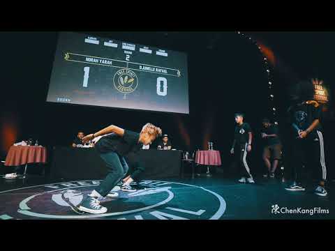 FSF 2017 Championship // Norah & Yarah vs D´Junelle & Rafael // Kids -  Final