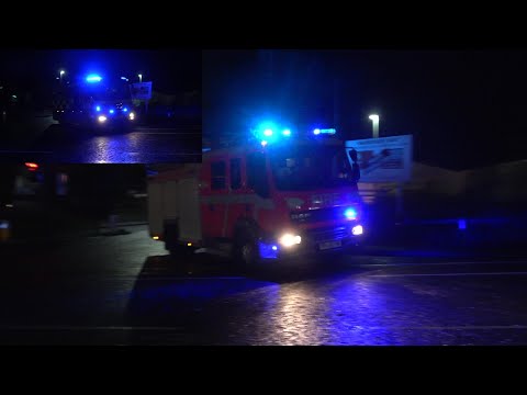 Blackburn Stinger and Second Pump Turnout - Lancashire Fire and Rescue Service