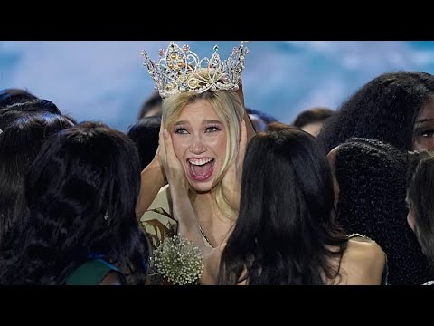 Video Thumbnail: Czech student Natalie Puskinova crowned Miss Earth 2025