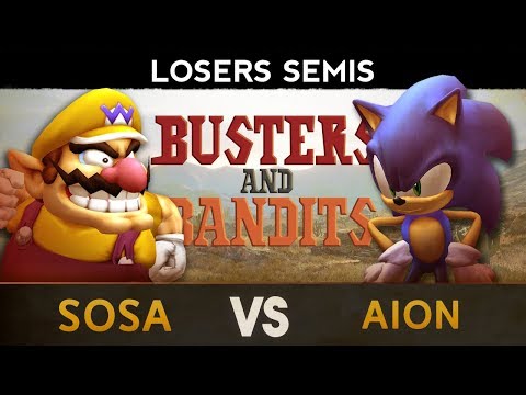 Busters & Bandits 5 - Losers Semis ft. Aion (Sonic) VS R3|Sosa (Wario)