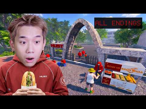 TÔI BÁN CÁI BÁNH MÌ NGAY NGOÀI CỔNG TRƯỜNG BÁCH KHOA | BÁNH MÌ BÁCH KHOA HUST ALL ENDINGS