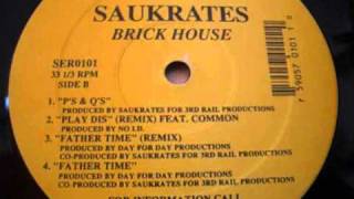 Saukrates - P's and Q's (INDIE RAP) CANADA