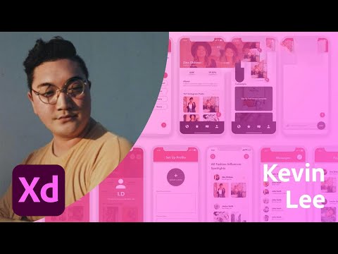 Designing a Penpal Matching Service with Kevin Lee - 1 of 2 | Adobe Creative Cloud