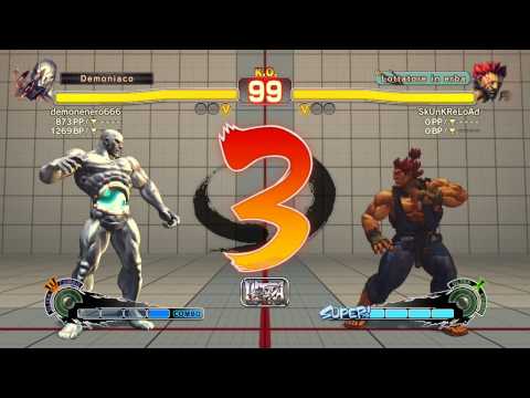 demonenero666 vs skunkreload battaglia infinita.