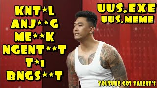 Uus Toxic Uus Exe🤣 Di YouTube&#39;s Got Talent Indonesia 2020