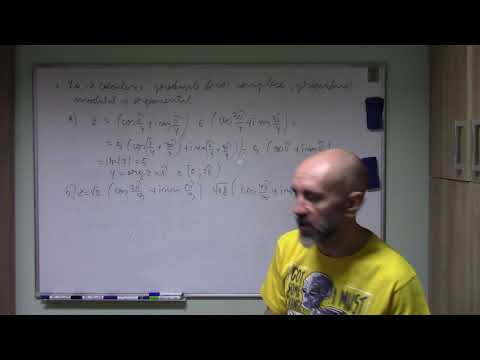 Operatii cu nr complexe scrise sub forma trigonometrica clasa a 10-a 1