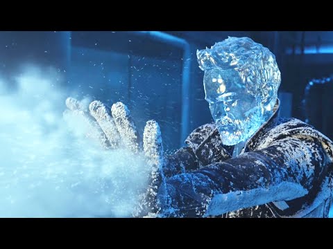 Top 10 Badass Iceman Scenes (X-Men)