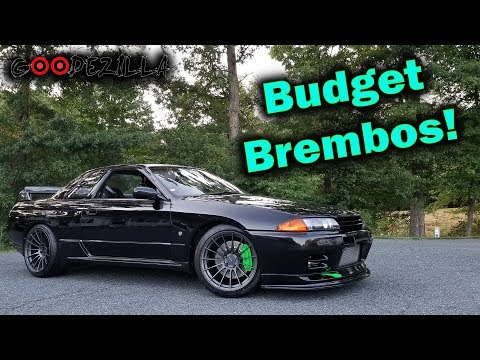 R32 Skyline Budget Brembo Big Brake Upgrade