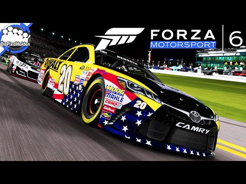 FORZA MOTORSPORT 6 - NASCAR @ Daytona - Spezial - Let's Play Forza Motorsport 6