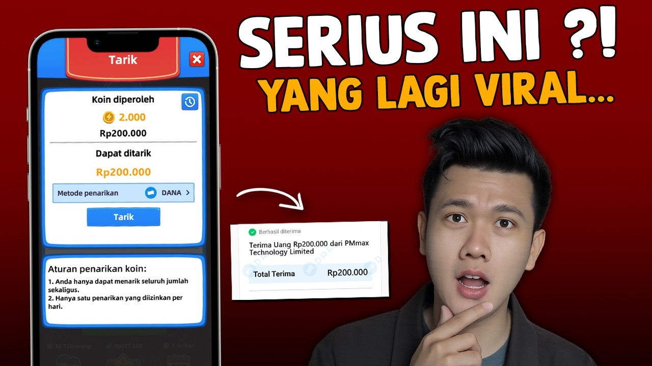 Aplikasi Penghasil Uang 2026 Terbaru | Cara Dapat Uang Online Tanpa Modal (Realistis & Aman)