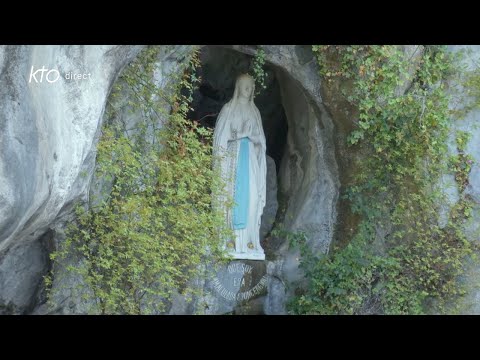 Chapelet du 26 mars 2023 à Lourdes