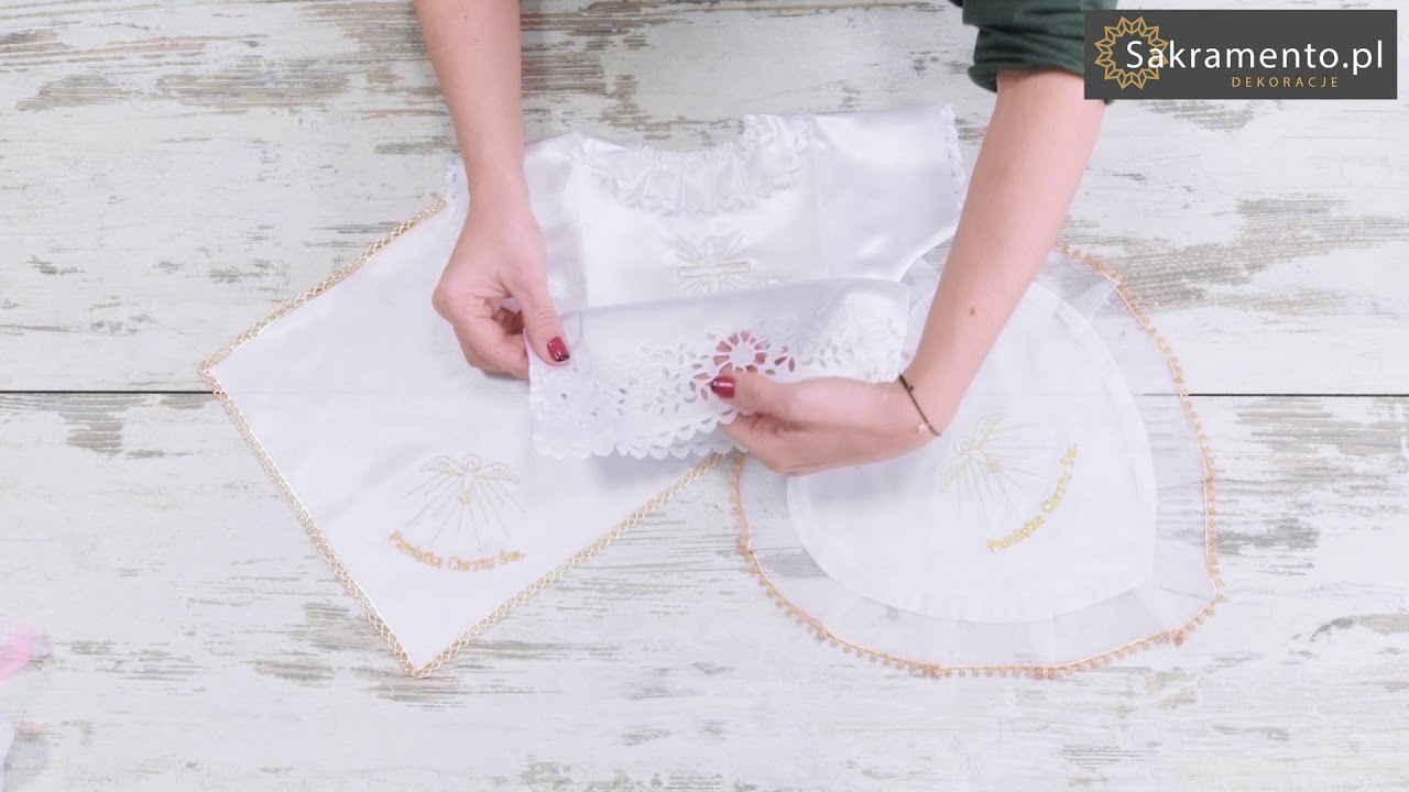 Szatki do Chrztu Św.- Jaką wybrać - DORADZAMY sklep sakramento.pl