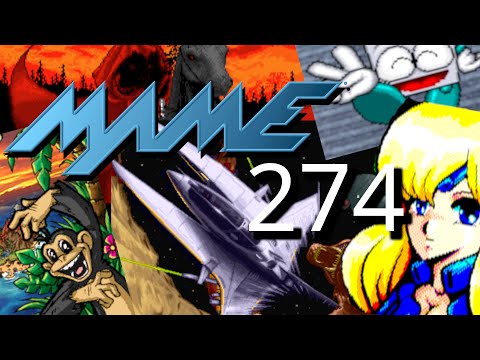 MAME 274 - What's new