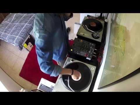 A-Dry-Knife (BRAIN-GAIN) @ Only Vinyl House! Set.9. (5-5-2015)