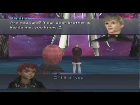 Xenosaga III HD Cutscene 269 - Dmitri's True Intent (Abel's Ark) - ENGLISH - REGULAR MODE