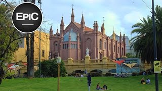 Centro Cultural Recoleta & Plaza Francia - Buenos Aires, Argentina (HD)